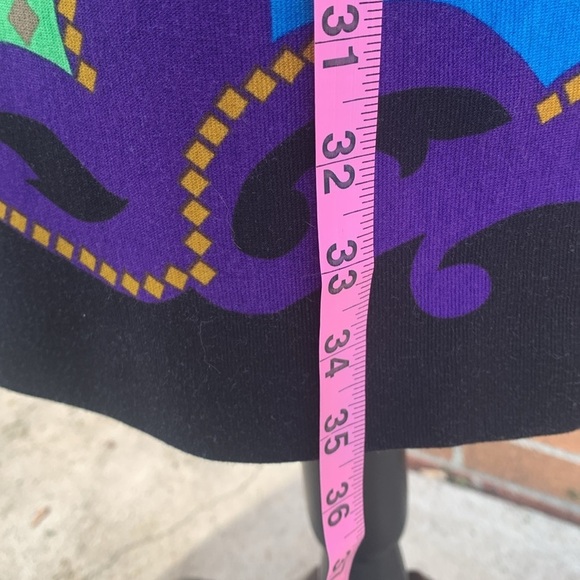 Aiden by Aiden Mattox Size 4 Sleeveless dress boho gypsy aztec print sheath NWT - Picture 8 of 13